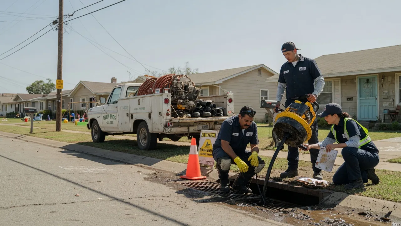 Drain Cleaning in Hearne, TX near me